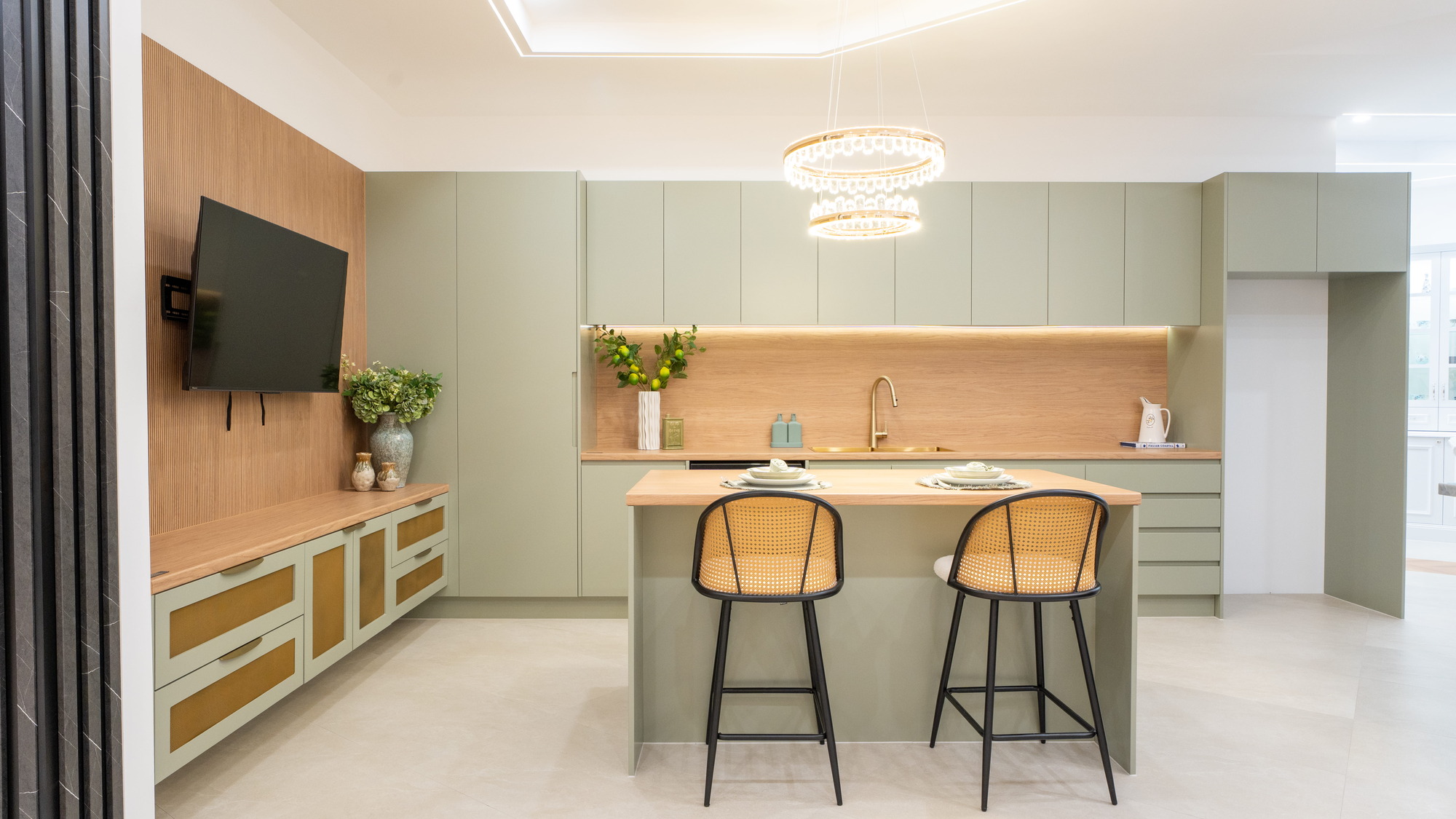 Image gallery marquee